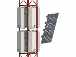 Antena Painel UHF Banda Larga