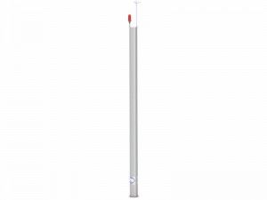 Antena Slot UHF Elíptica